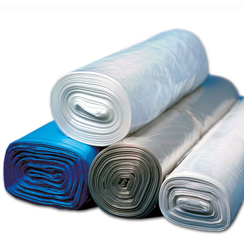 Sac poubelle HDPE - 30L - 15mu - noir