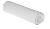 Vuilniszak HDPE - 20L - 25mu - wit