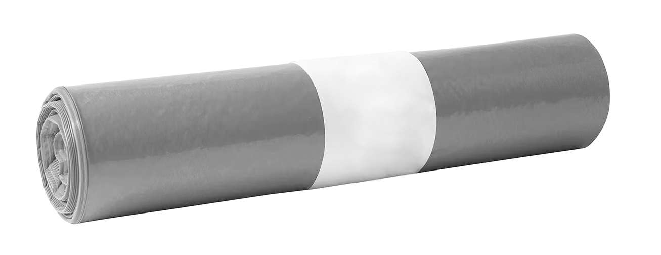 Sac poubelle HDPE - 130L - 25mu