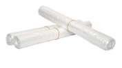 Vuilniszak HDPE - 160L - 25mu - transp.