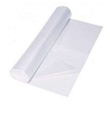Sac poubelle HDPE - 170L - 30mu - transp