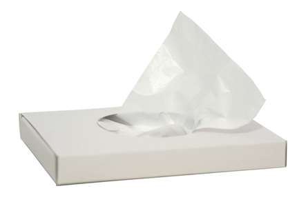 Sachets hygiène féminine plastique