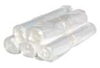 Sac poubelle LDPE 10L -25mu -transparent