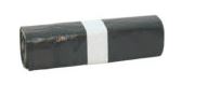 Sac poubelle HDPE - 10L - 25mu - noir