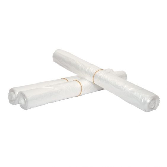 Sac poubelle LDPE - 140L - 60mu - transp