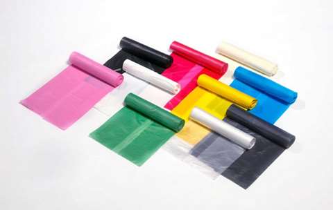 Vuilniszak LDPE - 140L - 60mu - zwart