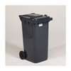 Conteneur  poubelle 240 litres PVC