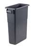 Vuilnisbak Ecosort 70L PP - grijs