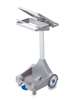 Robuuste afvalzakhouder 120 L