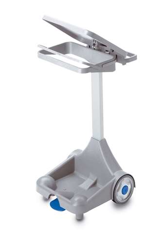Robuuste afvalzakhouder 120 L