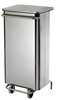 Conteneur mobile a pedale 110L