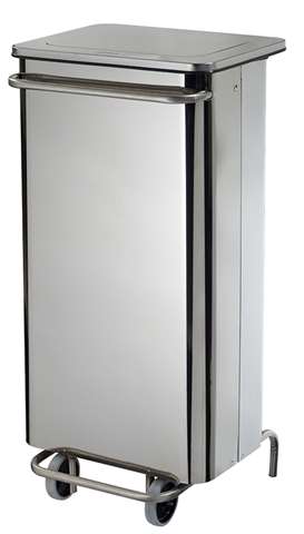 Conteneur mobile a pedale 110L