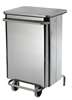 Poubelle mobile a pedale 70L