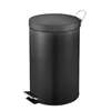 Poubelle à pédale avec liner 12L