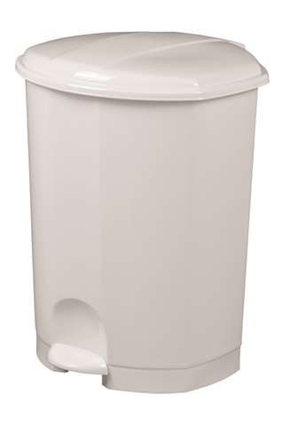 Witte pedaalemmer van PP 30 L