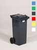 Afvalcontainer 120L PVC