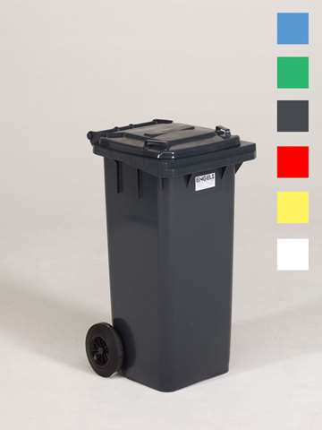 Afvalcontainer 120L PVC