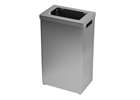 CLEANLINE RVS open afvalbak 18L