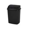 Afvalbak met swing deksel 15L