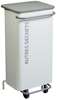 Mobiele sorteerbak Nomade 110L - wit