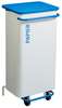 Mobiele sorteerbak Nomade 110L - wit