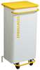 Mobiele sorteerbak Nomade 110L - wit