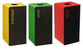 Sorteerbakken Cubatri 40L - grijs