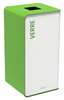 Sorteerbakken Cubatri 40L - wit