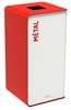 Sorteerbakken Cubatri 40L - wit