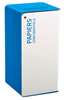 Papier vuilnisbak Cubatri 75L - wit