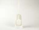 CLEANLINE brosse WC et support blanc