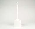CLEANLINE wc borstel + houder laag