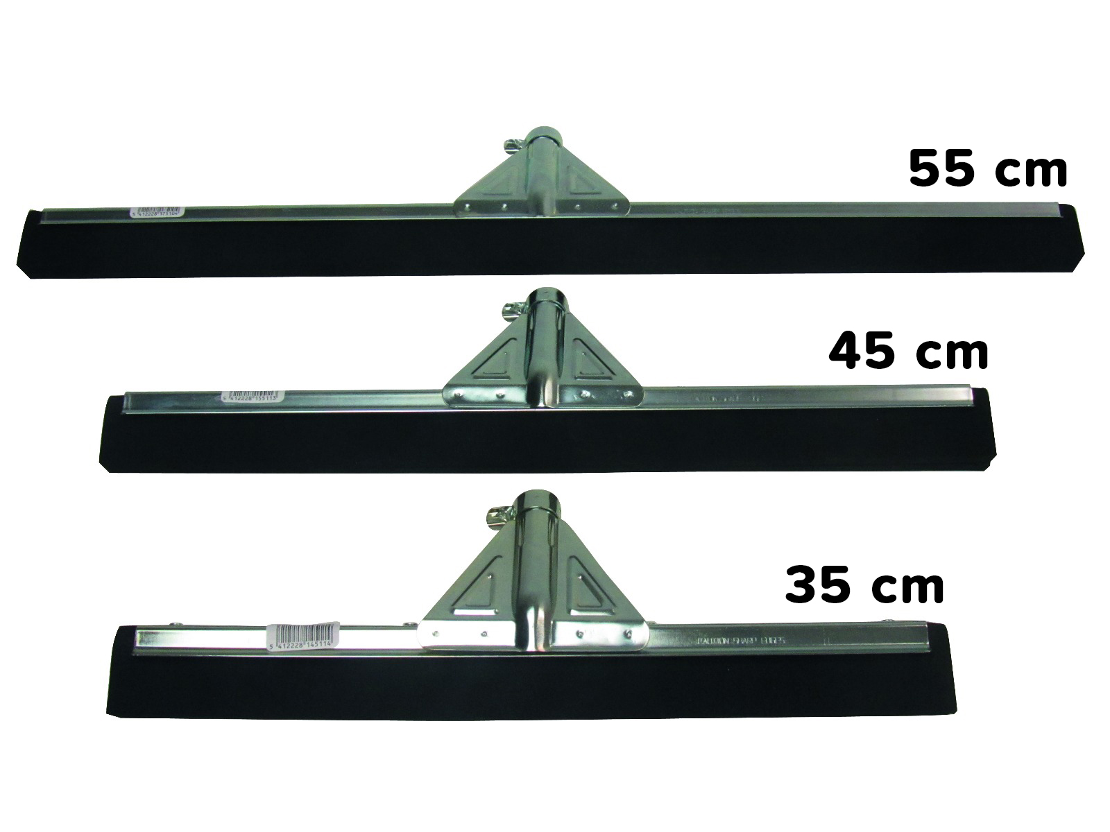 Double lame. racleur de sol 55cm