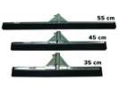 Double lame racleur de sol 35cm