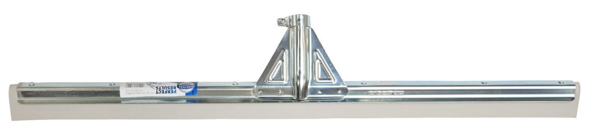 Raclette metal blanc 75cm