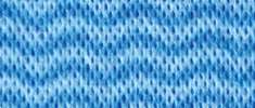 Cotonette Bleu Pli.Q 38x60cm 6x50f