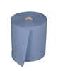 Handdoekrol blauw cellulose 150m