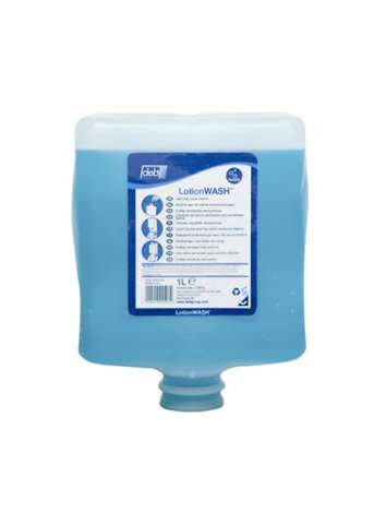 DEB Pure wash lotion savon mains