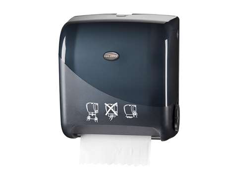 AUTOCUT Zwart - Manueel single cap rolls