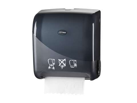 AUTOCUT Zwart - Manueel systeemrol