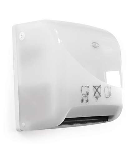 AUTOCUT Wit - Manueel systeemrol