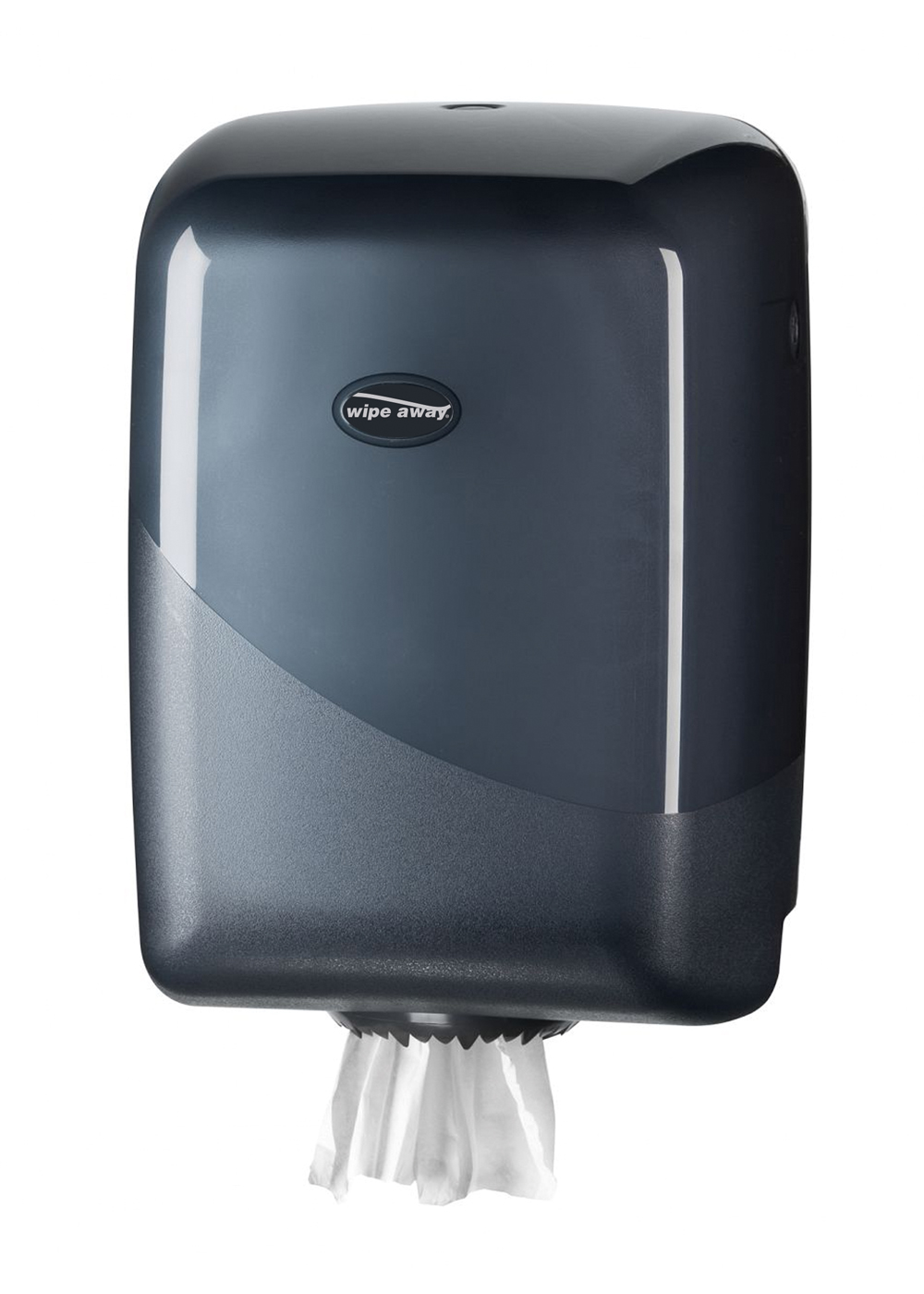 CENTERFEED Noir - Rouleaux Midi