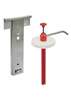 Handpomp &amp; wandhouder voor 4,5L blik