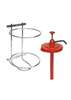 Handpomp &amp; wandhouder voor 3 liter verp