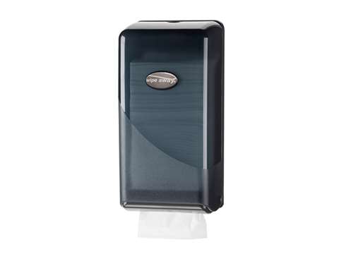 (INTER)FOLD Noir - Bulk papier toilette