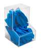 Dispenser voor beschermmaterialen