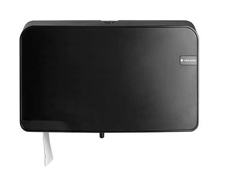 TOILET PAPER Zwart - Dubbel mini jumbo