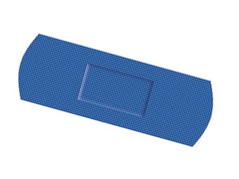 DETECTAPLAST elastische pleister - 100st