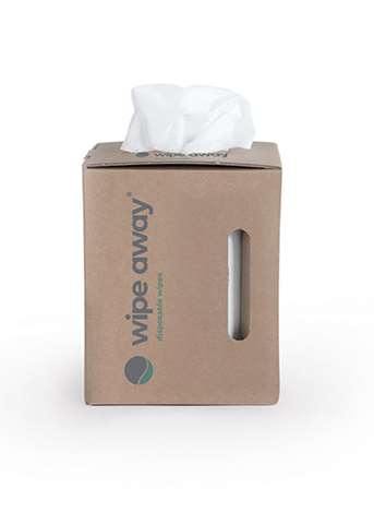 Ecowipes 40 Perf.roll 30x40cm 1x400sh