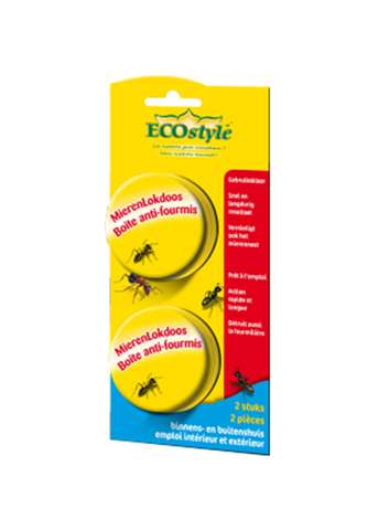 ECOSTYLE boîte anti-fourmis